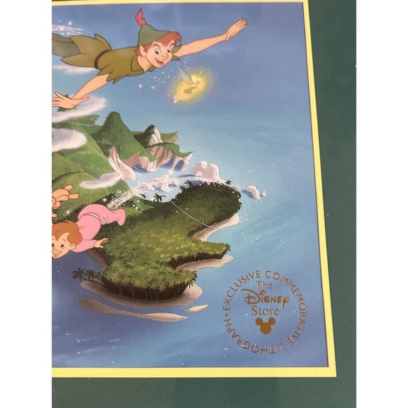 Disney Store Exclusive 1997 Peter Pan & Jungle Book Commemorative Lithographs In - Picture 3 of 5
